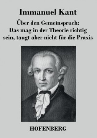 UEber den Gemeinspruch