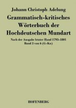 Grammatisch-kritisches Woerterbuch der Hochdeutschen Mundart