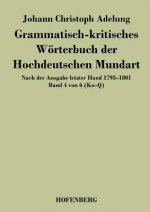 Grammatisch-kritisches Woerterbuch der Hochdeutschen Mundart