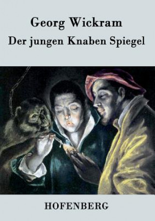 jungen Knaben Spiegel