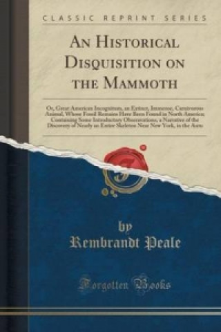 Historical Disquisition on the Mammoth