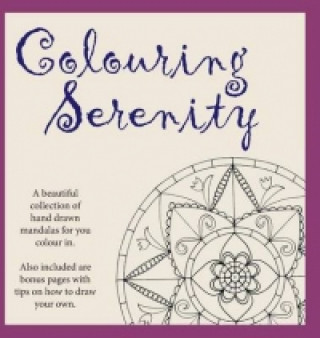 Colouring Serenity Hard Cover