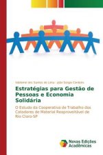 Estrategias para Gestao de Pessoas e Economia Solidaria