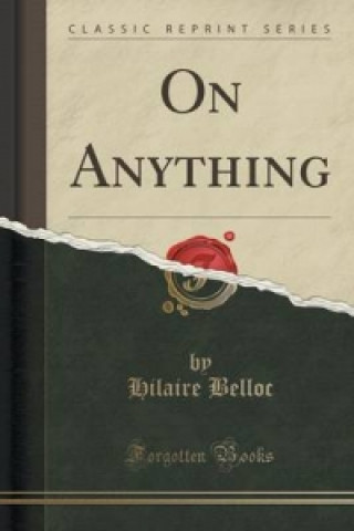 On Anything (Classic Reprint)
