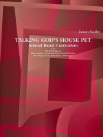 Talking God's House Pet