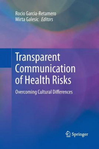 Transparent Communication of Health Risks