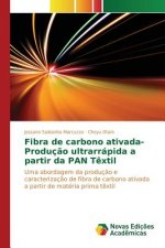 Fibra de carbono ativada-Producao ultrarrapida a partir da PAN Textil