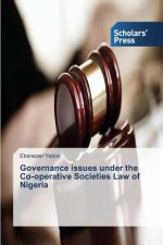 Governance issues under the Co-operative Societies Law of Nigeria