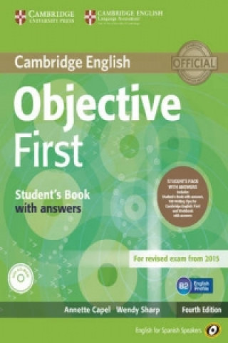 Objective First for Spanish Speakers Self-Study Pack (Student's Book with Answers, Class CDs (3))