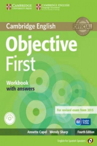 Objective First for Spanish Speakers Workbook with Answers with Audio CD