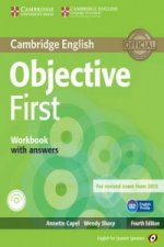 Objective First for Spanish Speakers Workbook with Answers with Audio CD