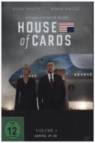 House of Cards. Season.3, 4 DVDs + Digital UV