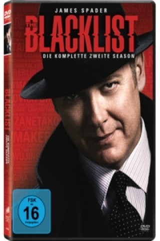 The Blacklist - Die komplette zweite Season. Season.2, 5 DVD