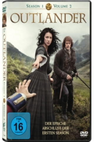 Outlander, 1 DVD. Season.01.2