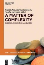 Matter of Complexity