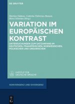 Variation im europaischen Kontrast