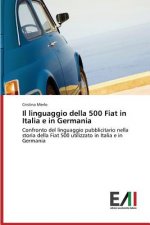 linguaggio della 500 Fiat in Italia e in Germania