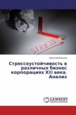 Stressoustojchivost' v razlichnyh biznes korporaciyah HXI veka. Analiz
