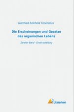 Die Erscheinungen und Gesetze des organischen Lebens