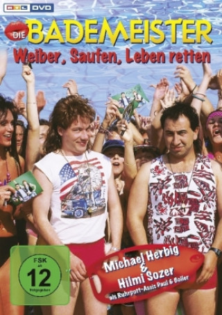 Die Bademeister, Weiber, Saufen, Leben retten, 1 DVD