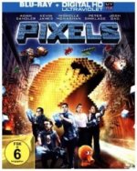 Pixels, Blu-ray