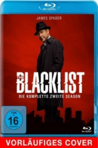 The Blacklist - Die komplette zweite Season. Season.2, Blu-ray