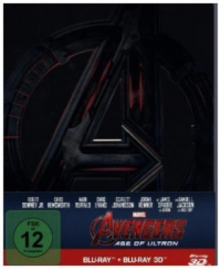 Avengers: Age of Ultron 3D, 1 Blu-ray (Steelbook)