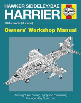 Hawker Siddeley/BAE Harrier Owners' Workshop Manual