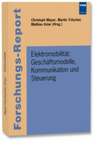 Elektromobilität: Geschäftsmodelle, Kommunikation und Steuerung