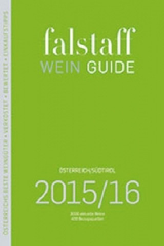 Falstaff Ultimate Wine Guide Austria 2015/16