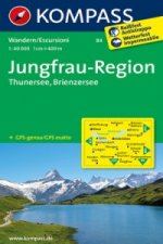 Jungfrau-Region - Thunersee 84 NKOM 1:40T
