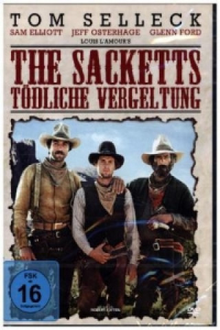 The Sacketts - Tödliche Vergeltung, 1 DVD
