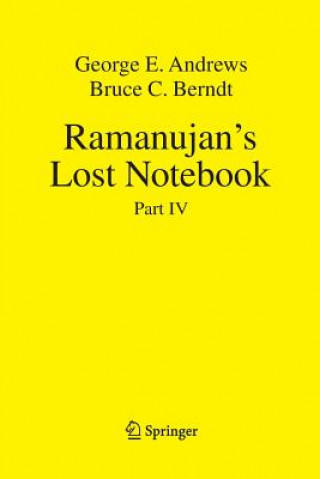 Ramanujan's Lost Notebook