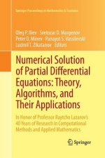 Numerical Solution of Partial Differential Equations: Theory, Algorithms, and Their Applications