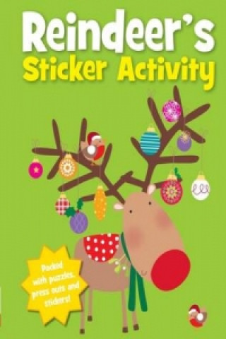 Reindeer's Christmas Sticker Activity