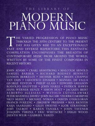 Library Of Modern Piano Music