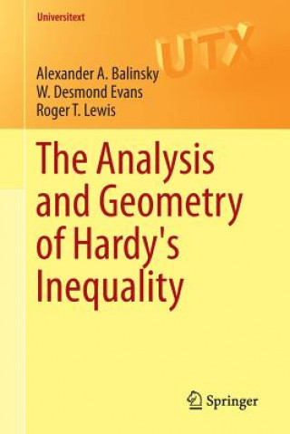 Analysis and Geometry of Hardy's Inequality