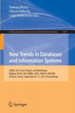 New Trends in Databases and Information Systems