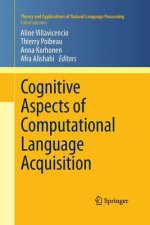 Cognitive Aspects of Computational Language Acquisition