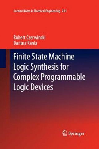 Finite State Machine Logic Synthesis for Complex Programmable Logic Devices