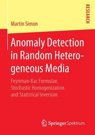 Anomaly Detection in Random Heterogeneous Media