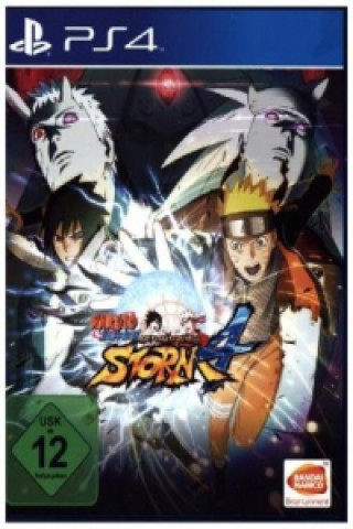 Naruto Shippuden Ultimate Ninja Storm 4, PS4-Blu-ray Disc