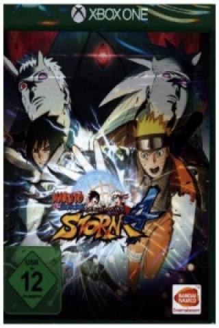 Naruto Shippuden Ultimate Ninja Storm 4, Xbox One-Blu-ray Disc