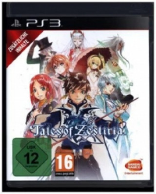 Tales of Zestiria, PS3-Blu-ray Disc