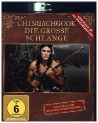 Chingachgook, die große Schlange, 1 Blu-ray (Original Kinoformat + HD-Remastered)