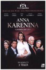 Anna Karenina - Flammen der Liebe (Alle 3 Teile), 2 DVDs