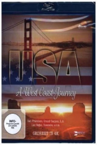 USA - A West Coast Journey, 1 Blu-ray