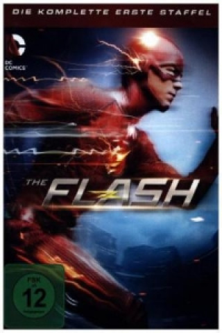 The Flash. Staffel.1, 5 DVDs