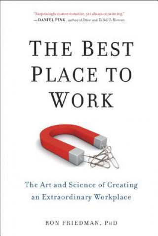 Best Place To Work (Ron Friedman)(Brožovaná)
