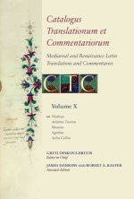 Catalogus Translationum Et Commentarioru